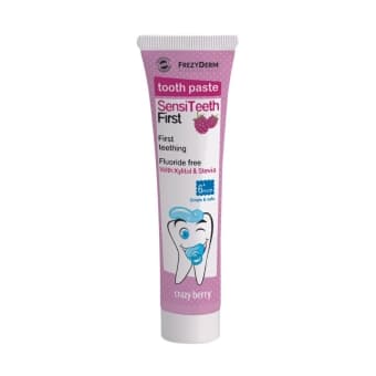 FREZYDERM SENSITEETH zobu pasta bērniem FIRST TEETH, 40 ml