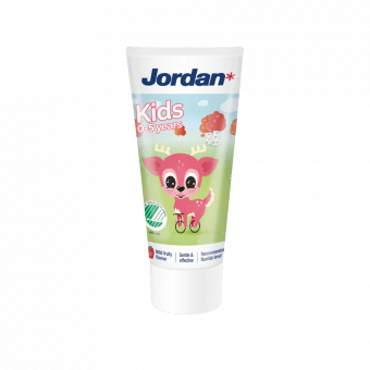 JORDAN zobu pasta bērniem, 0-5 g., 50 ml