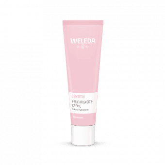 WELEDA sejas krēms SENSITIV BIO-MANDEL MOISTURIZING, 30 ml