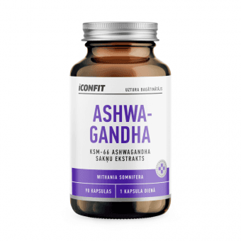 ICONFIT Ashwagandha, 90 kapsulas