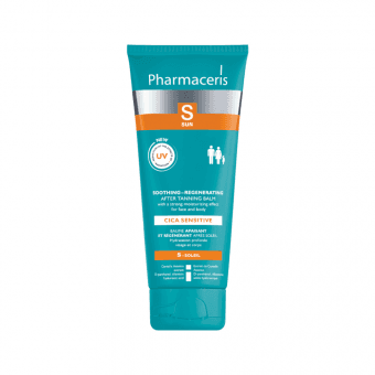 PHARMACERIS S balzāms pēc sauļošanās sejai un ķermenim AFTER TANNING, 200 ml