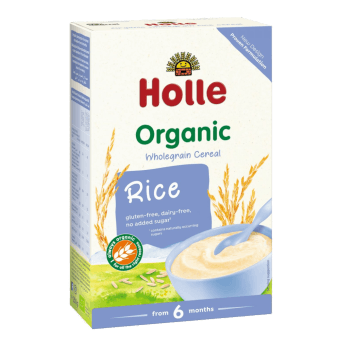 HOLLE bio pilngraudu rīsu putra zīdaiņiem no 6 mēn., 250 g