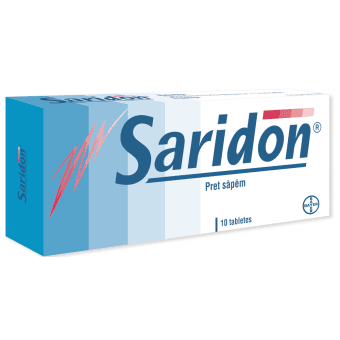 SARIDON tabletes, N10