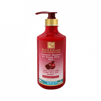 H&B šampūns matiem ar granātābola ekstraktu, 780 ml