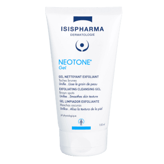 ISISPHARMA attīrošs eksfoliācijas gels NEOTONE GEL, 150 ml