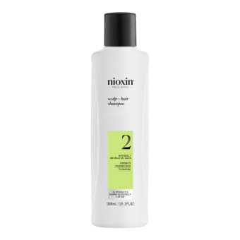 NIOXIN šampūns dabiskiem matiem SYSTEM 2, 300 ml