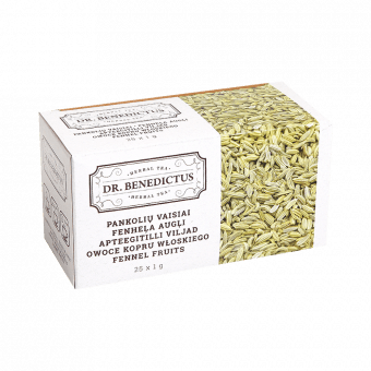 DR. BENEDICTUS FENHEĻA AUGĻI tēja, 25 paciņas