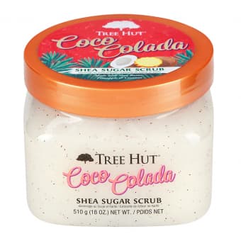 TREE HUT ķermeņa skrubis COCO COLADA, 510 g