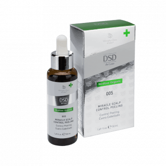 DSD DE LUXE pīlings galvas ādai 005 MIRACLE SCALP CONTROL, 50 ml