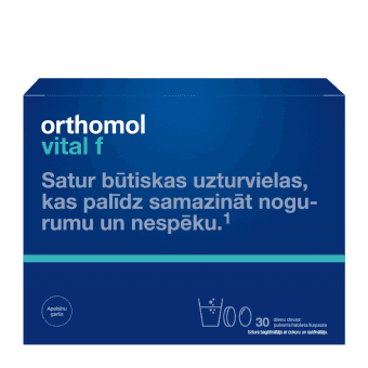 ORTHOMOL VITAL F, pulveris+kapsula+tablete, 30 gab.