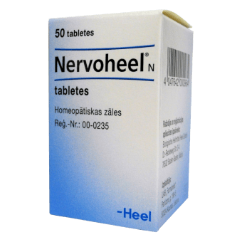 NERVOHEEL N tabletes, N50