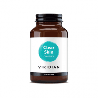 VIRIDIAN Clear Skin Complex, 60 kapsulas