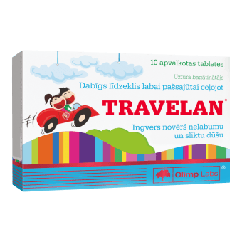 OLIMP LABS TRAVELAN SPOKO LOKO таблетки, 10 шт.