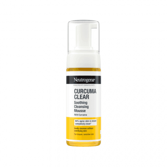NEUTROGENA nomierinošas attīrošās putas CURCUMA CLEAR, 50 ml