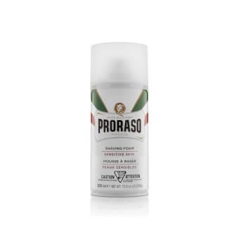 ORASO skūšanās putas SENSITIVE GREEN TEA, 50 ml