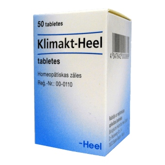 KLIMAKT-HEEL tabletes, N50