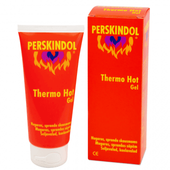 PERSKINDOL sildošais gels THERMO HOT, 100 ml