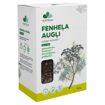 NATĒJA fenheļa tēja, 100 g