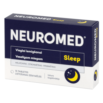 NEUROMED Sleep, tabletes, 15 gab.