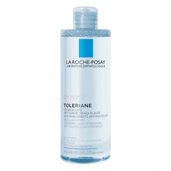 LA ROCHE-POSAY micelārais ūdens īpaši jutīgai un alerģiskai sejas un plakstiņu ādai TOLERIANE, 400 ml