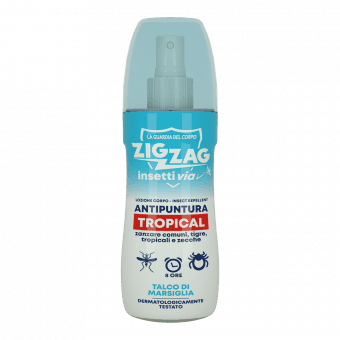 ZIG ZAG sprejs pret odiem un ērcēm TALKA, 100 ml