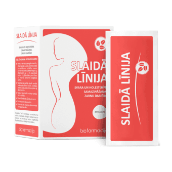 SLAIDĀ LĪNIJA pulveris, 30 paciņas