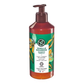 YVES ROCHER ķermeņa losjons ar Burbona vaniļas ekstraktu, 390 ml