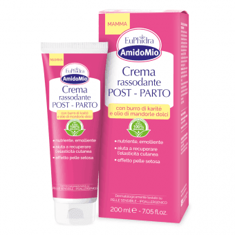 AMIDOMIO krēms pēcdzemdību periodam ar nostiprinošu iedarbību, 200 ml