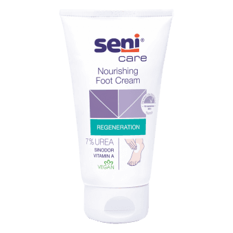 SENI CARE krēms kājām 7% UREA, 100 ml