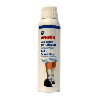 GEHWOL atsvaidzinošs, dezodorējošs aerosols pēdām un apaviem, 150 ml