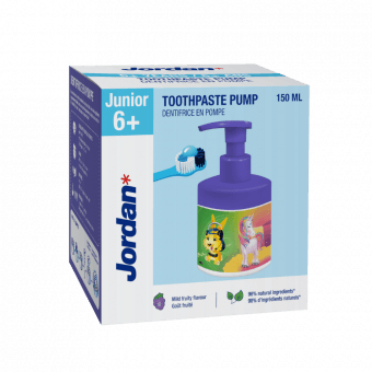JORDAN zobu pasta, 6-12 gadi, 150 ml