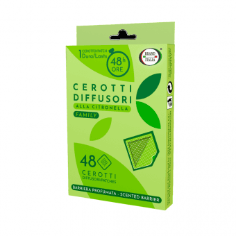 BRAND ITALIA plāksteri odu atbaidīšanai Citronzāles, 48 gab.