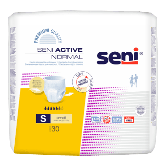 SENI ACTIVE трусы NORMAL, S, 30 шт.