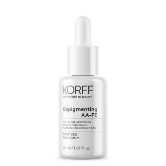 KORFF serums sejai DEPIGMENTING AA-PE, 30 ml