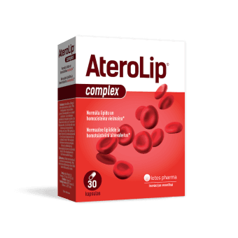 ATEROLIP Complex kapsulas, 30 gab.
