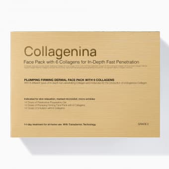 COLLAGENINA sejas maska intensitāte 2, 2x30ml 1x, 50 ml