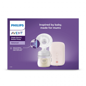 PHILIPS AVENT elektriskais krūts piena sūknis, 1 gab.