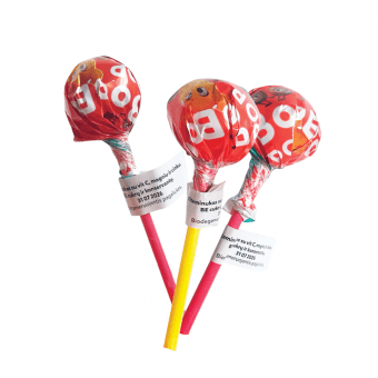 BooBoo POP ar vitamīniem un minerālvielām, 6 gab.