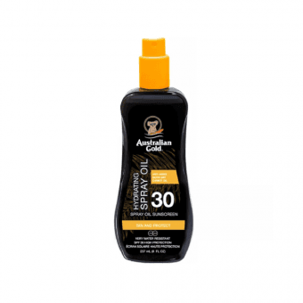 AUSTRALIAN GOLD izsmidzināma sauļošanās eļļa SPF 30, 237 ml