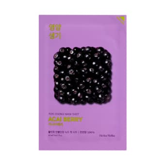 HOLIKA HOLIKA sejas maska ogu PURE ESSENCE, 1 gab.