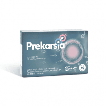 PREKARSIA 500mg tabletes, 30 gab.
