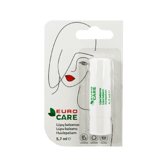 EUROCARE lūpu balzams, 5.7 ml