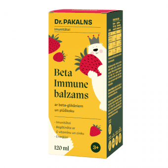 BETA IMMUNE balzams, 120 ml