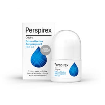 PERSPIREX antiperspirants-rullītis ORIGINAL, 20 ml