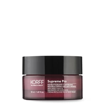 KORFF barojošs pretgrumbu sejas krēms SUPREME PRO RICH, 50 ml