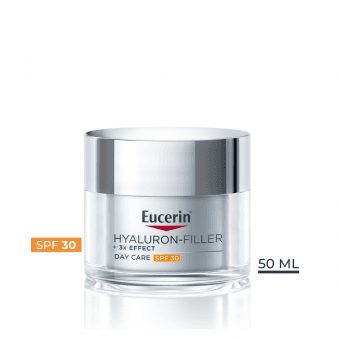 EUCERIN dienas sejas krēms ar SPF 30 HYALURON-FILLER +3x EFFECT, 50 ml