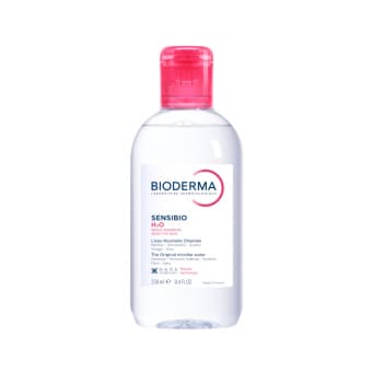 BIODERMA очищающая мицеллярная вода для чувствительной кожи SENSIBIO H2O, 250 мл