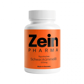 ZEINPHARMA Melno ķimeņu eļļa 500 mg, 180 kapsulas