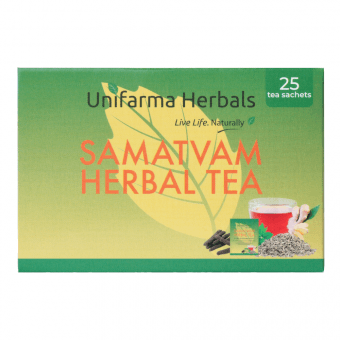 SAMATVAM Herbal tēja, 25 paciņas