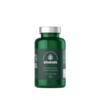 SILVANOLS kapsulas BERBERINE, 90 gab.